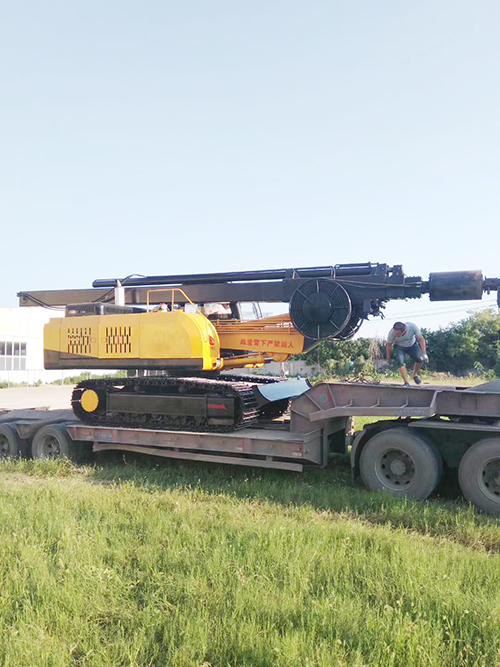 LD-190履帶式旋挖鉆機(jī)廠家_型號(hào)_圖片_視頻