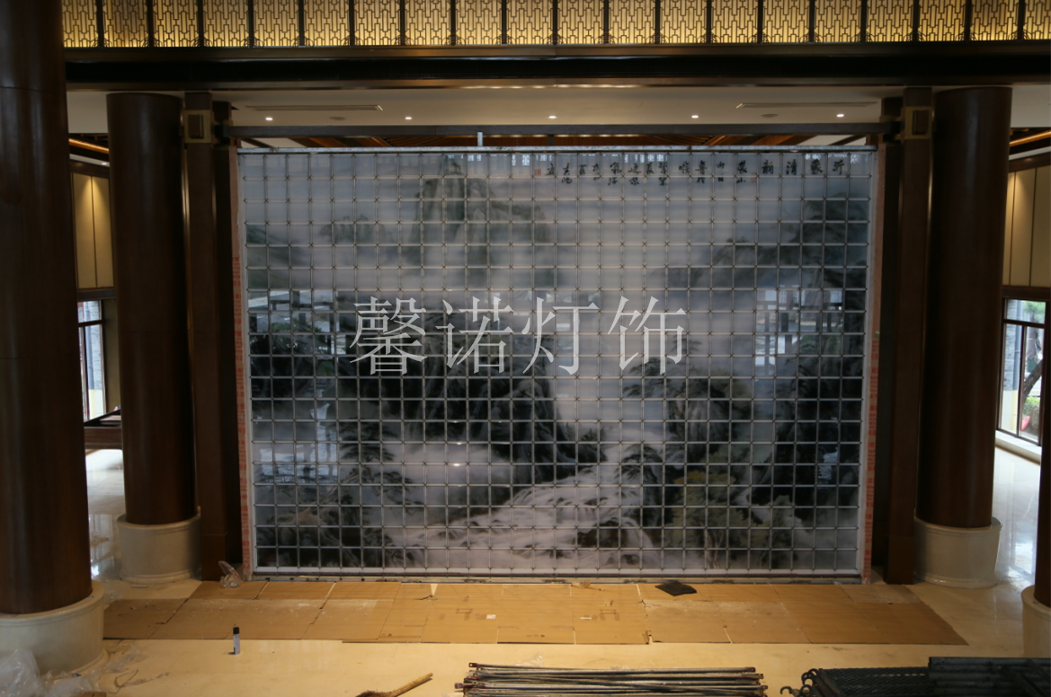 非標(biāo)工程燈 采菊東籬下