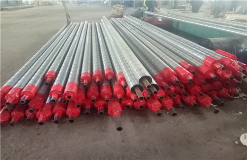 鋼套鋼蒸汽預(yù)制直埋聚氨酯保溫鋼管