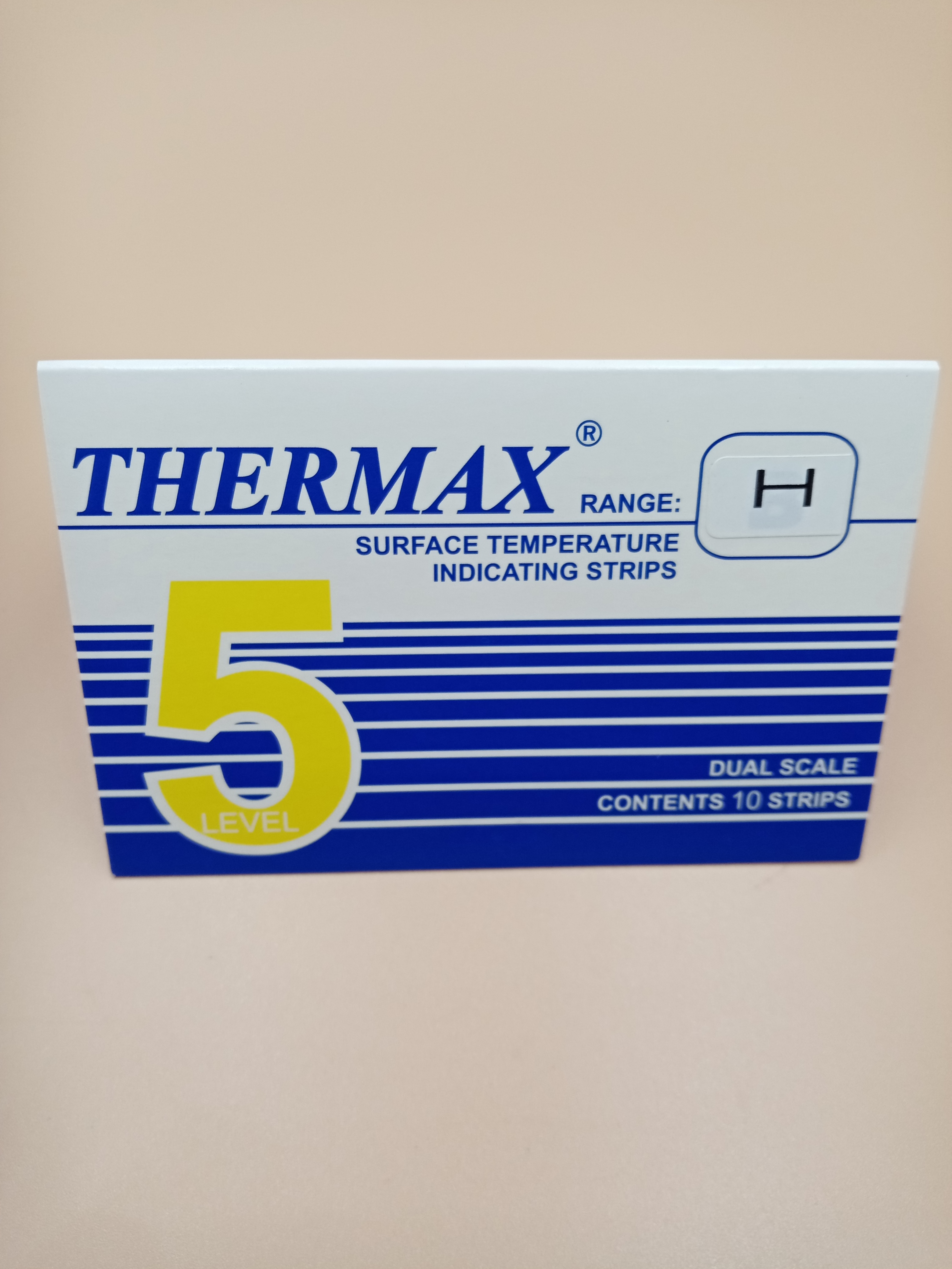 原裝英國溫度美THERMAX 測溫紙5格I型號測溫紙249-290℃
