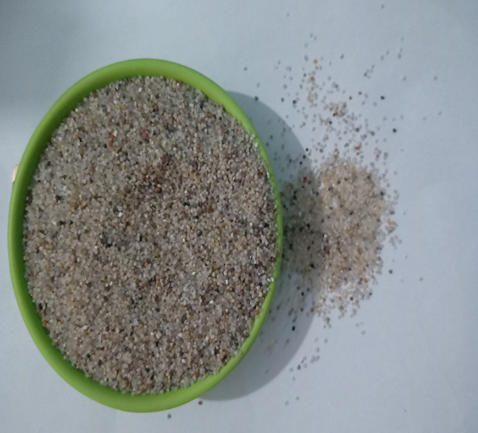 兒童娛樂(lè)沙廠家直銷(xiāo) 圓粒沙白沙子