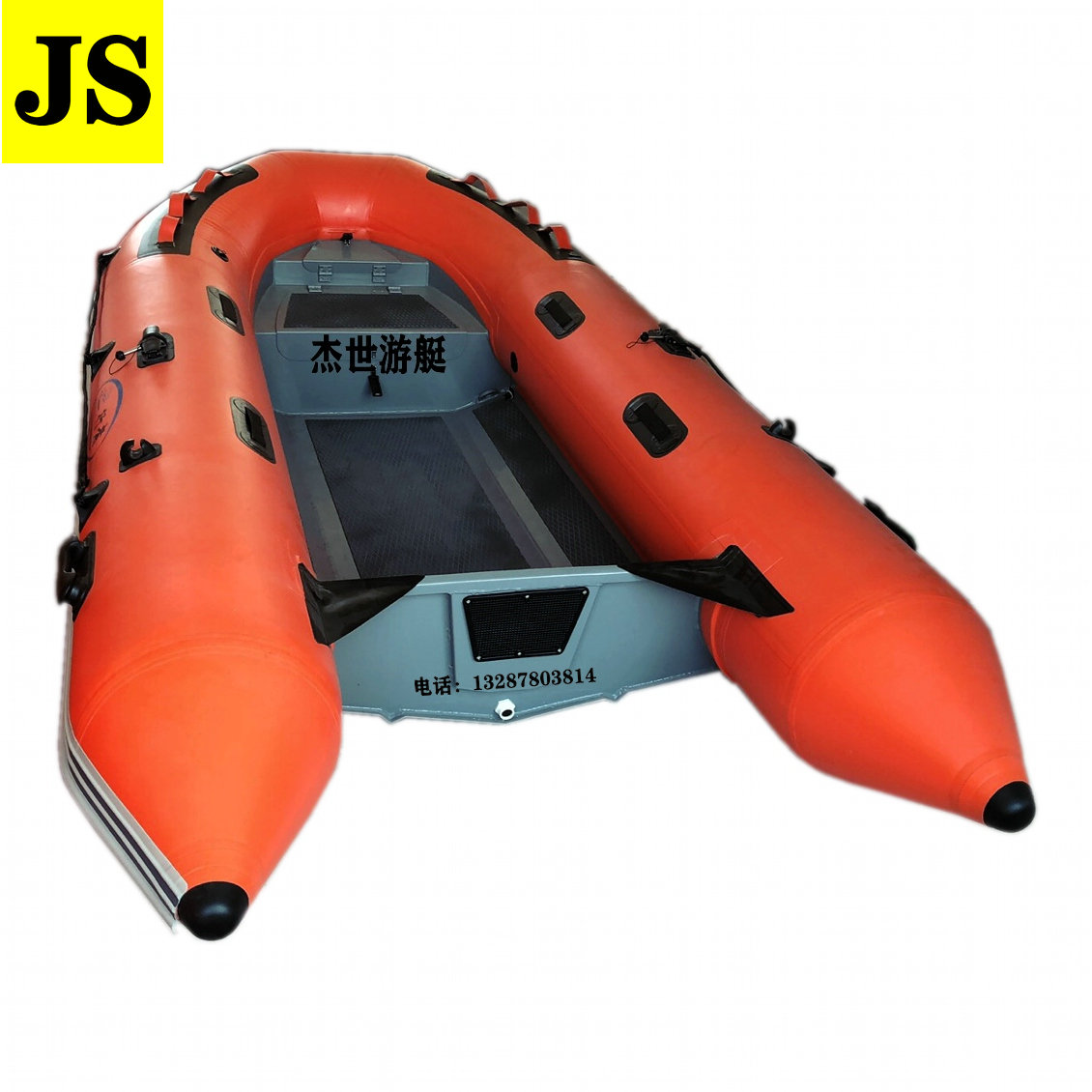 杰世游艇 RIB360鋁合金沖鋒舟