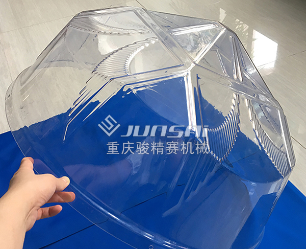 PC采光罩厚片吸塑機 單頭厚片吸塑成型機 厚片吸塑機廠家直銷