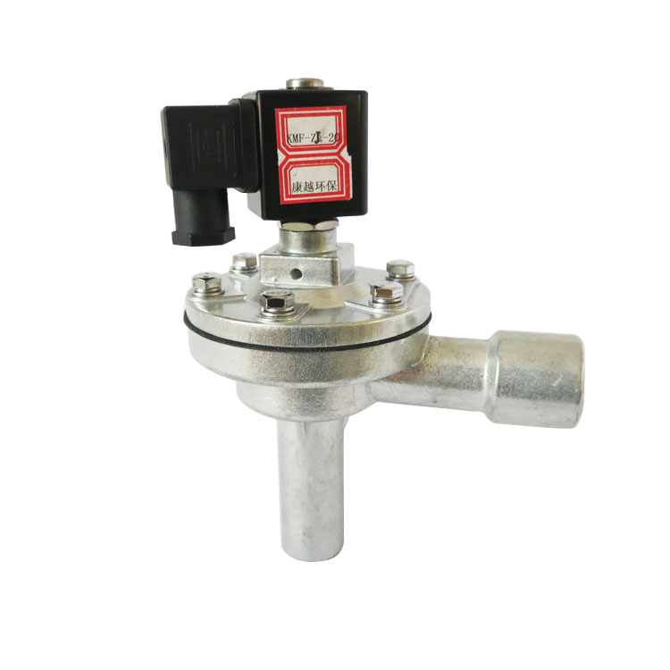 直角脈沖閥廠家  除塵器脈沖閥選型