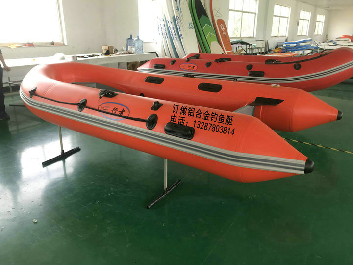 杰世游艇 RIB360鋁合金沖鋒舟