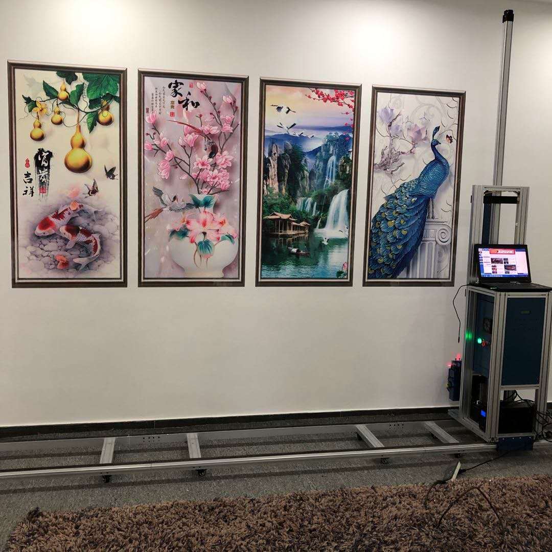 江榕彩業(yè)3d打印機壁畫機墻面彩繪機仿瓷墻面硅藻泥乳膠漆墻面噴繪機 3d打印機 墻面彩繪機