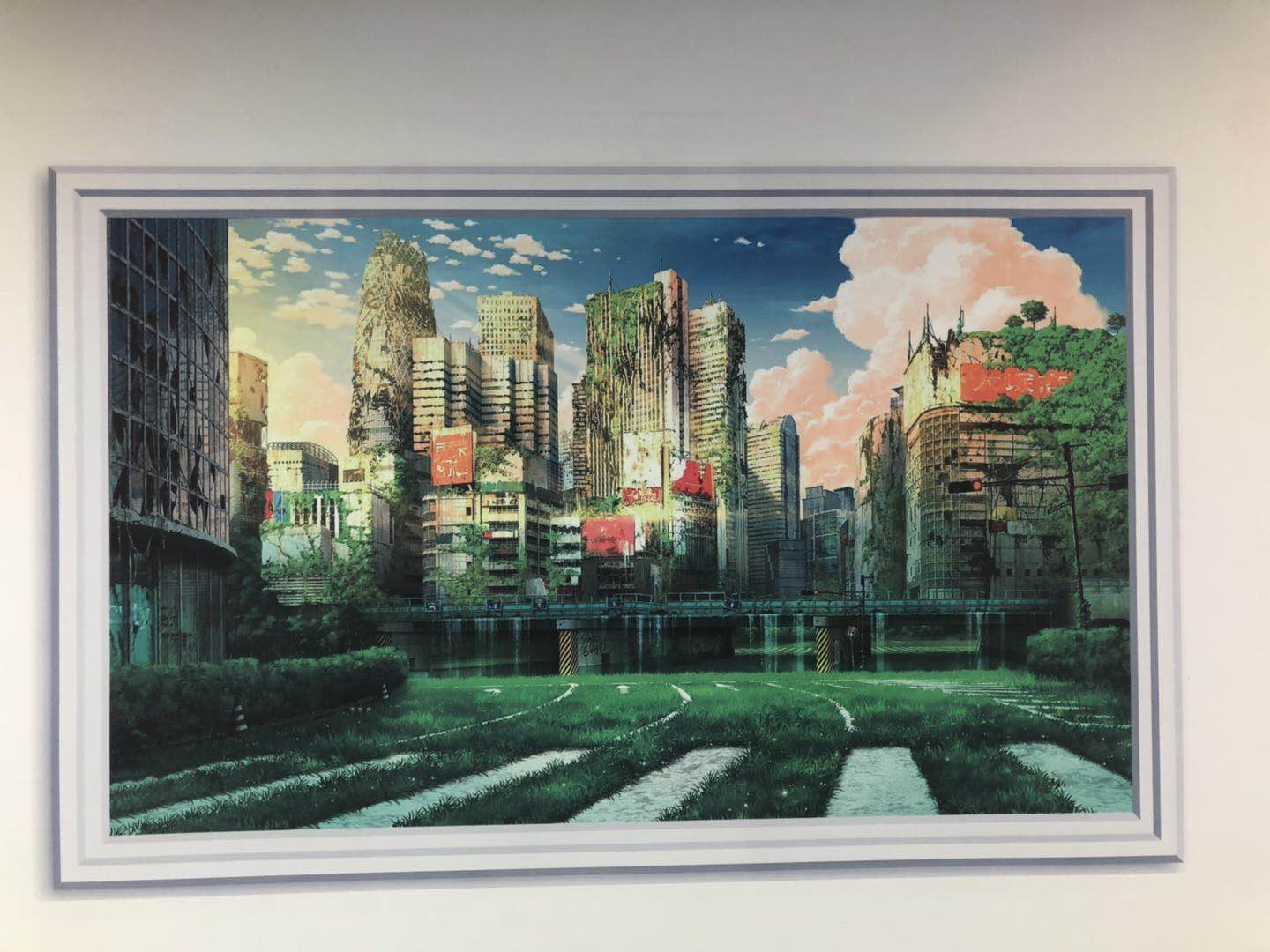 江榕彩業(yè)3d打印機壁畫機墻面彩繪機仿瓷墻面硅藻泥乳膠漆墻面噴繪機 3d打印機 墻面彩繪機