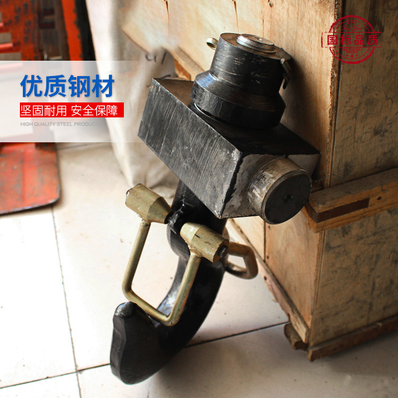 塔機(jī)配件 塔吊配件40塔吊大鉤總成4倍率 63塔機(jī)吊鉤 5/6/10噸 10T