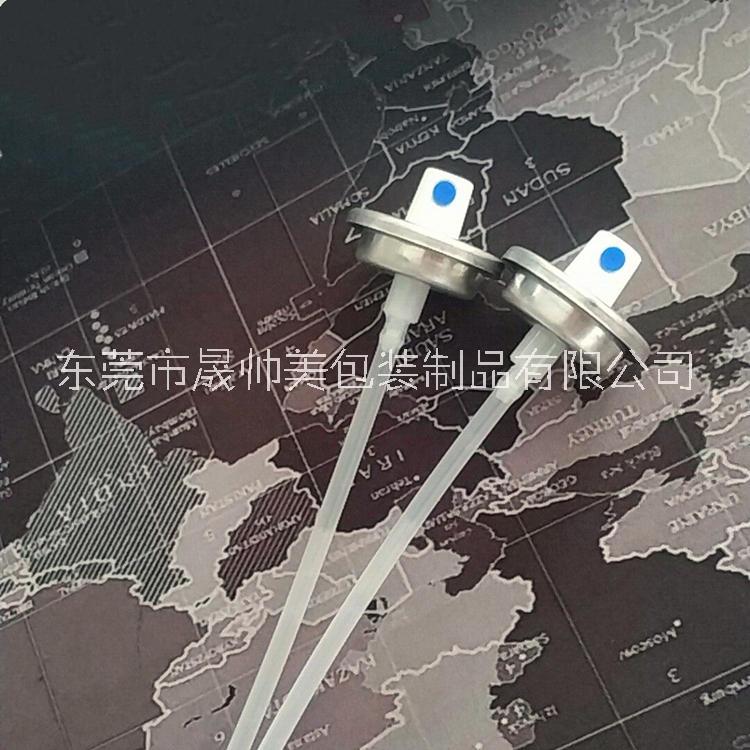 自噴漆氣霧閥 油漆閥 氣霧劑閥門 氣霧罐配件