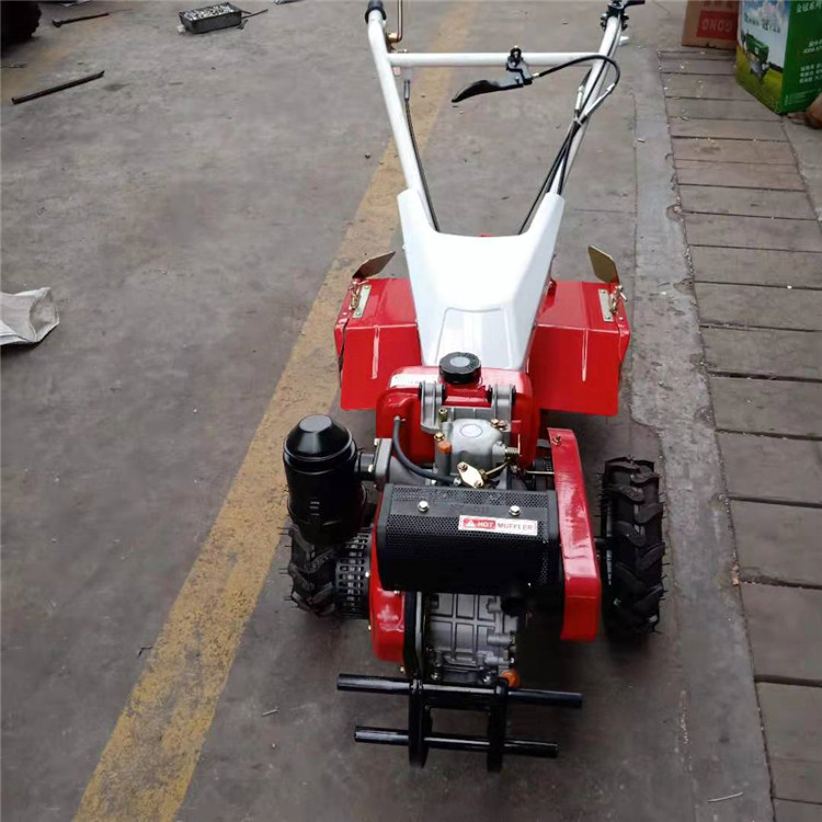 四驅(qū)旋耕機微耕機 小型果園管理機參數(shù) 四輪拖拉機旋耕機