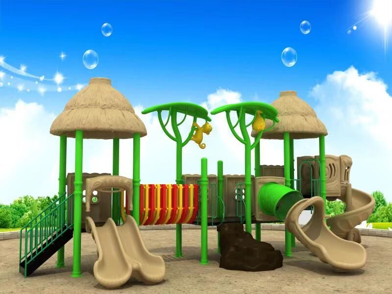 戶外幼兒園中型滑梯玩具,室外大型滑滑梯玩具,工程塑料大中型梭梭板玩具