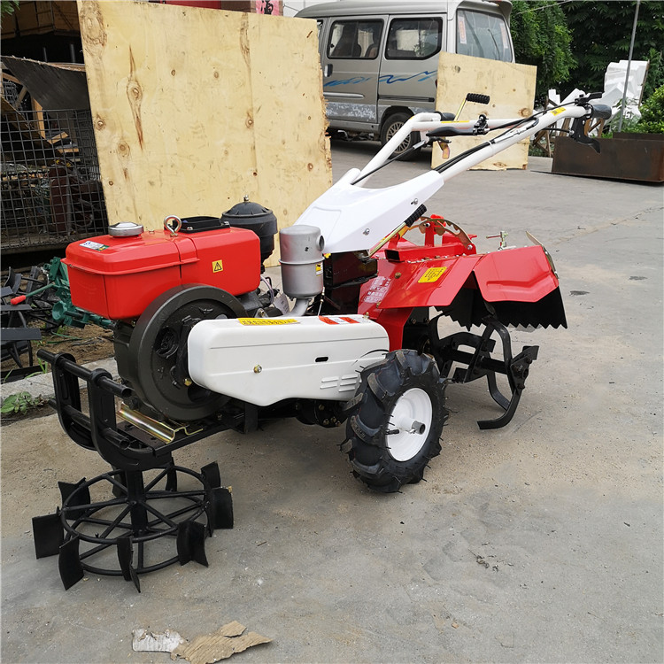 四驅(qū)旋耕機微耕機 小型果園管理機參數(shù) 四輪拖拉機旋耕機