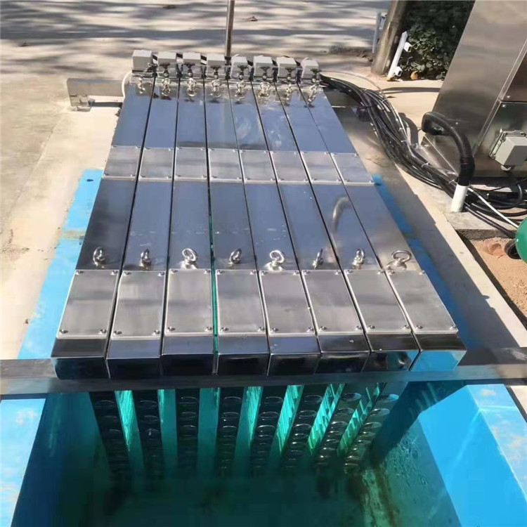 污水明渠式紫外線消毒器 北京天津上污水明渠式紫外線消毒器