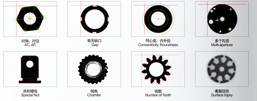 浙江螺母外觀缺陷檢測設(shè)備  螺母機(jī)器視覺篩選機(jī)