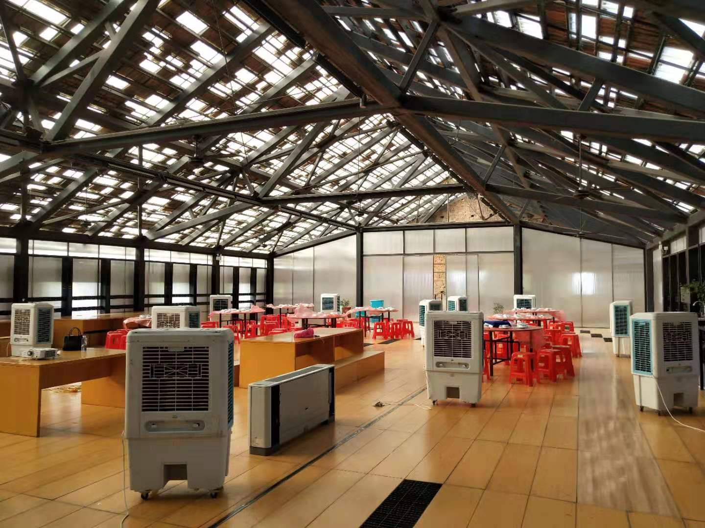 出租蘇州工業(yè) 降溫空調(diào)風(fēng)扇冷風(fēng)機(jī)空調(diào)出租