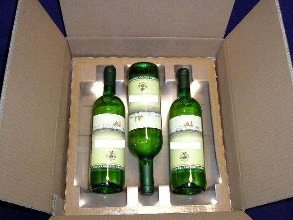 酒類懸空緊固包裝盒