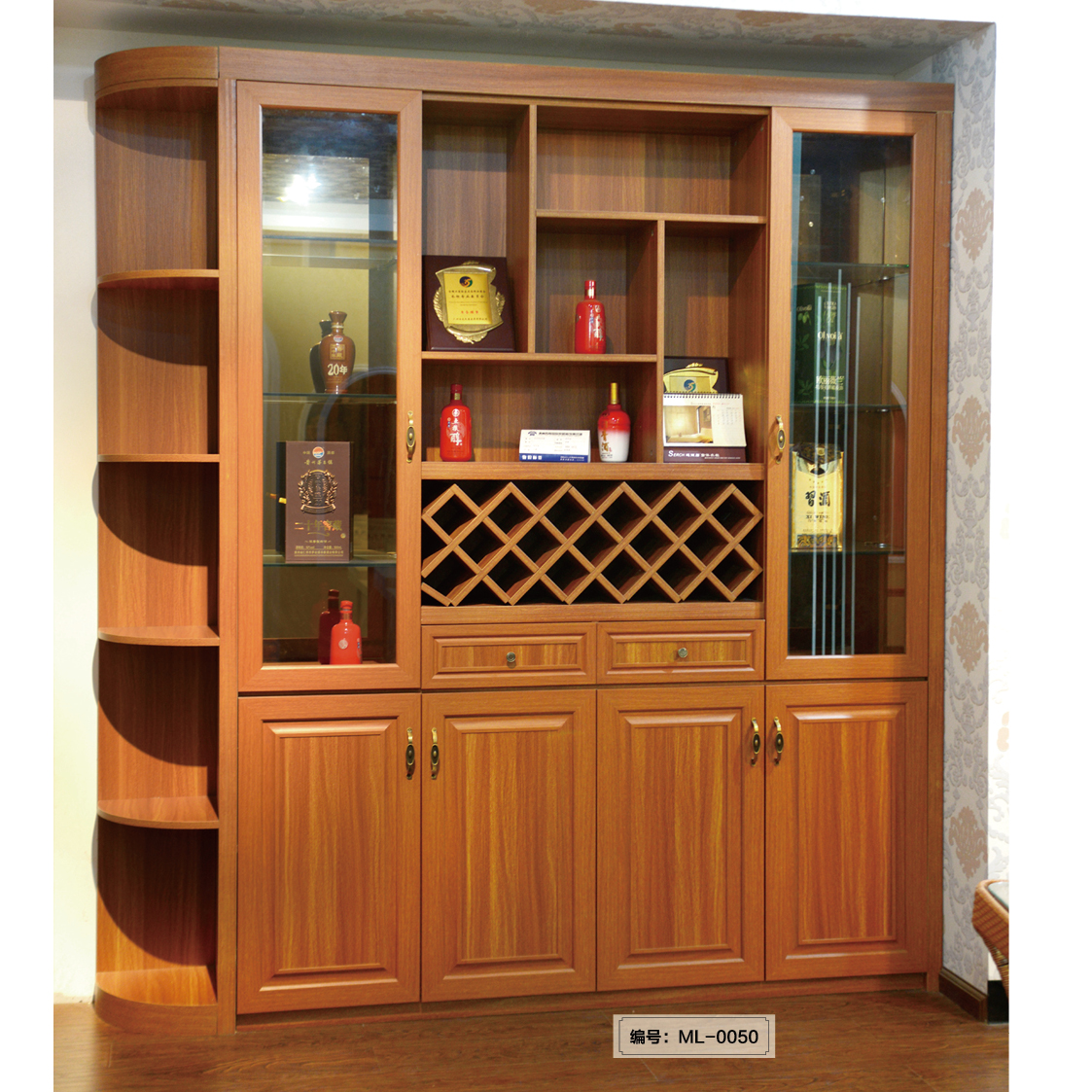 酒柜平開門 酒柜模壓門