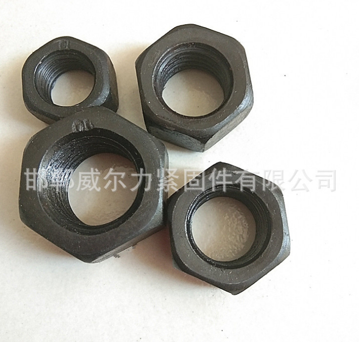 廠(chǎng)家直銷(xiāo) 8.8級(jí) 河北高強(qiáng)度螺母供應(yīng)商 現(xiàn)貨供應(yīng) 高強(qiáng)度螺母