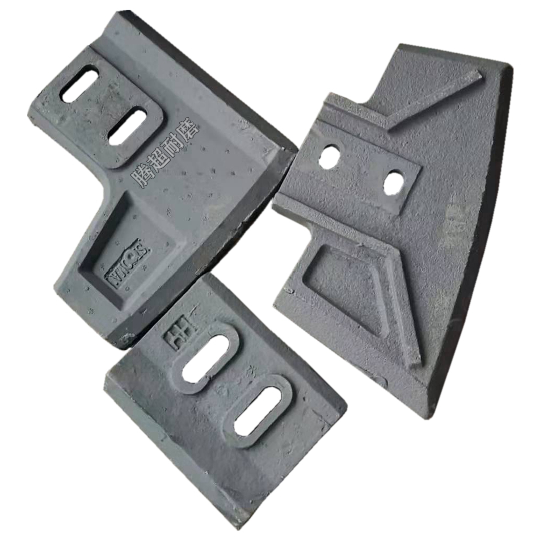 仕高瑪混凝土攪拌機耐磨配件