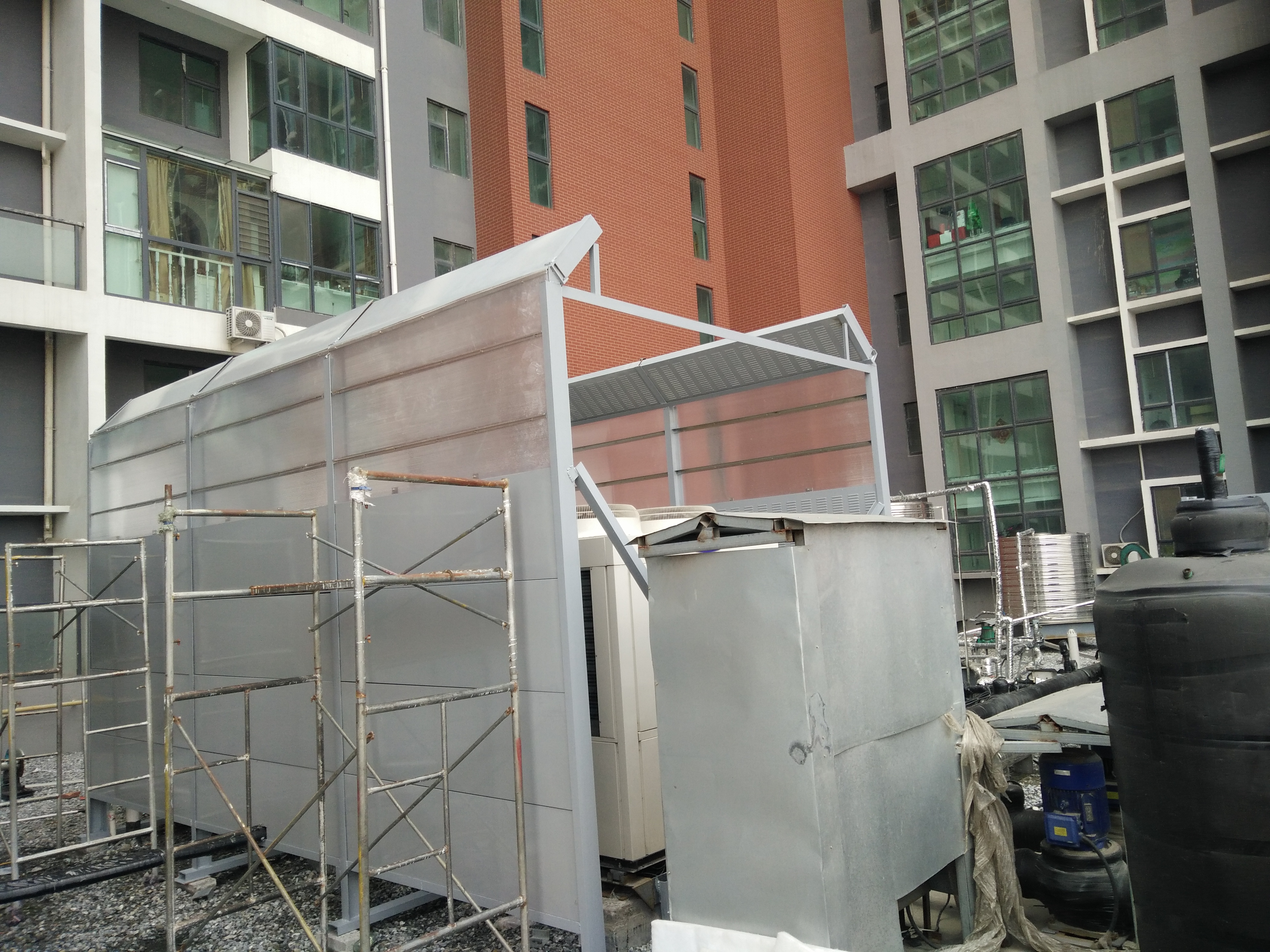 供應(yīng)工業(yè)降噪施工工程