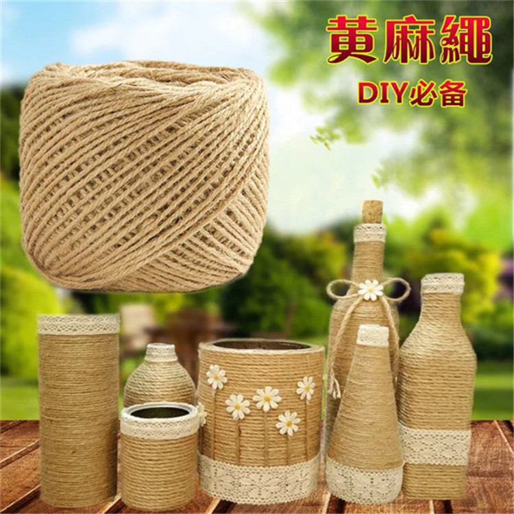 物流編織類 1-60mm熱銷可定制麻繩 裝飾麻繩捆草繩 規(guī)格齊全 麻繩 捆草繩