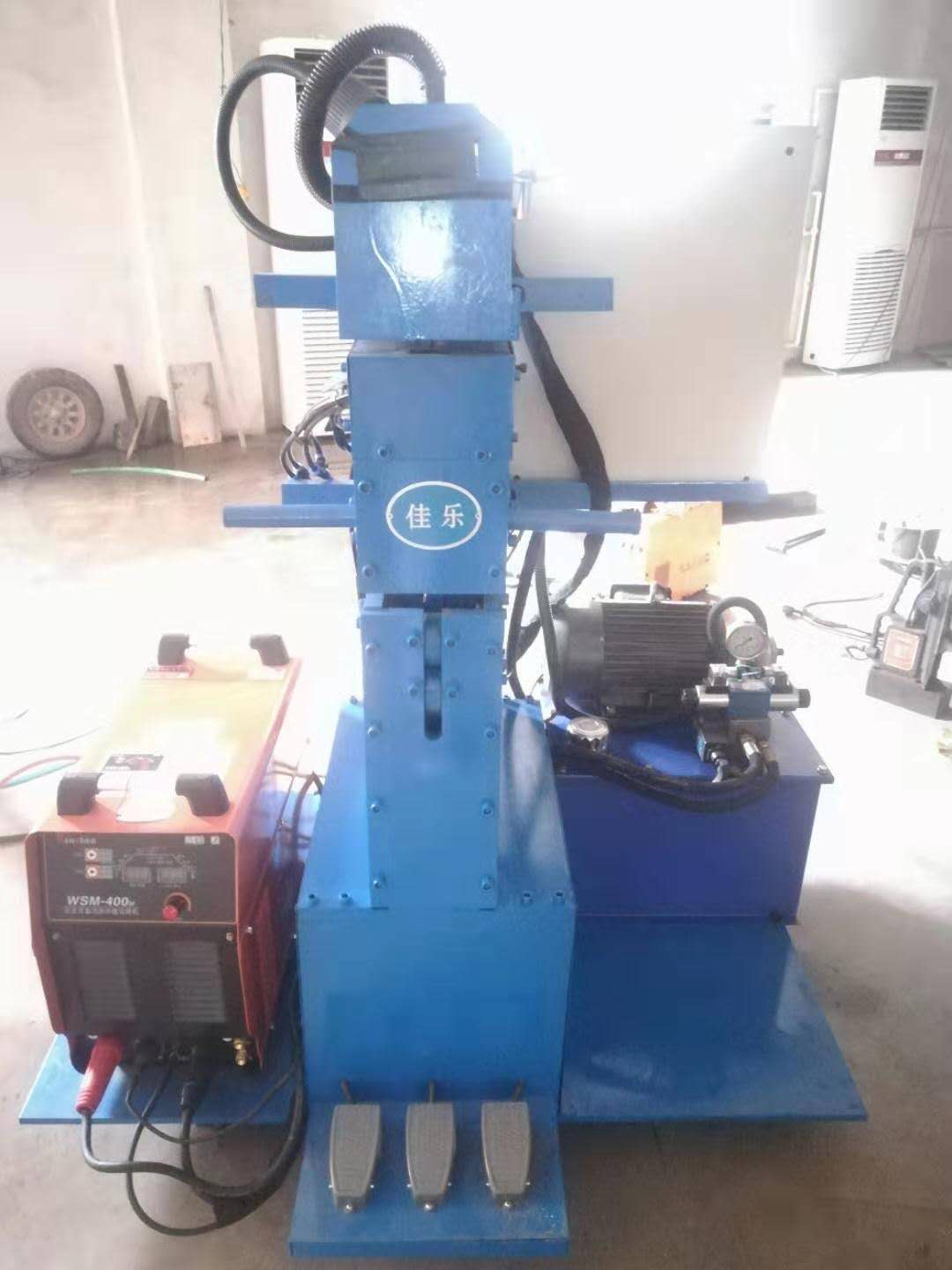 佳樂對焊機260自動剪切無毛邊凸起小 佳樂自動剪切對焊機 佳樂自動剪切對焊機260