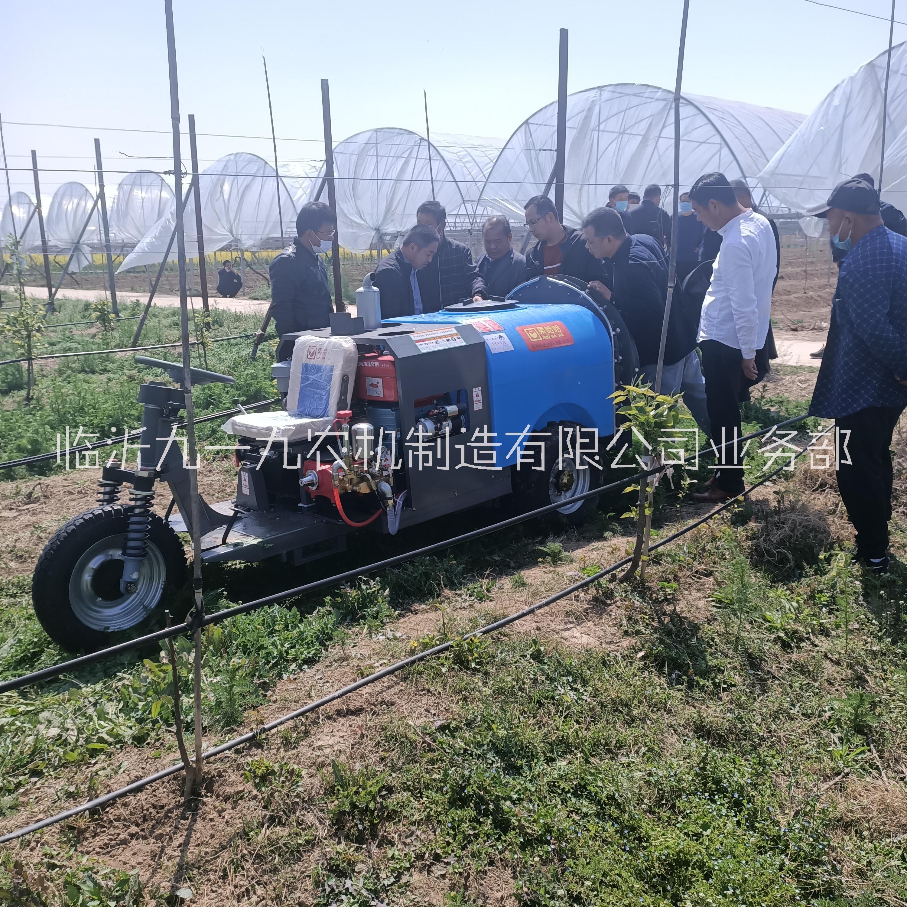 果哈哈第七代自走式果園噴霧機 果哈哈G7自走式果園噴霧機 果哈哈果園噴霧機 果哈哈風送果園噴霧機