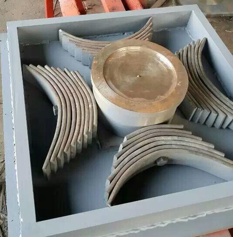 衡水橋興供應(yīng)WXQGZ萬(wàn)向球型鋼支座A抗震球鉸支座廠家設(shè)計(jì)定制