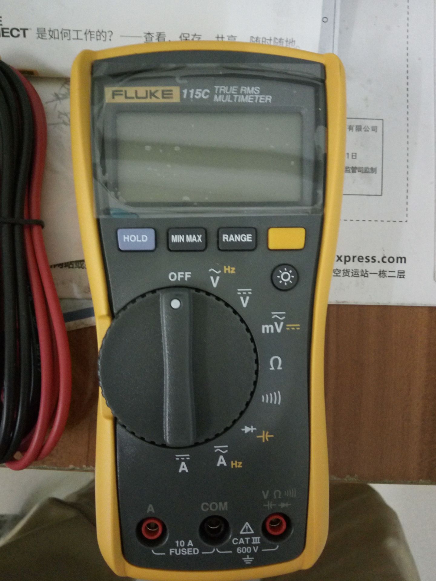 數(shù)字萬(wàn)用表  數(shù)字萬(wàn)用表價(jià)格 FLUKE 115C 數(shù)字萬(wàn)用表