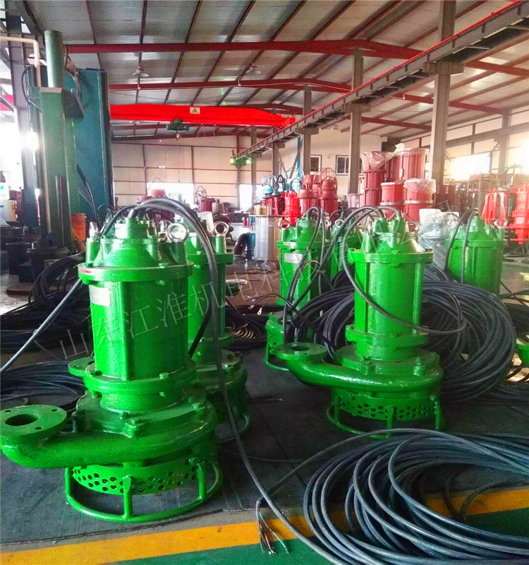 150毫米大口徑/抽泥泵  潛污耐用抽泥泵