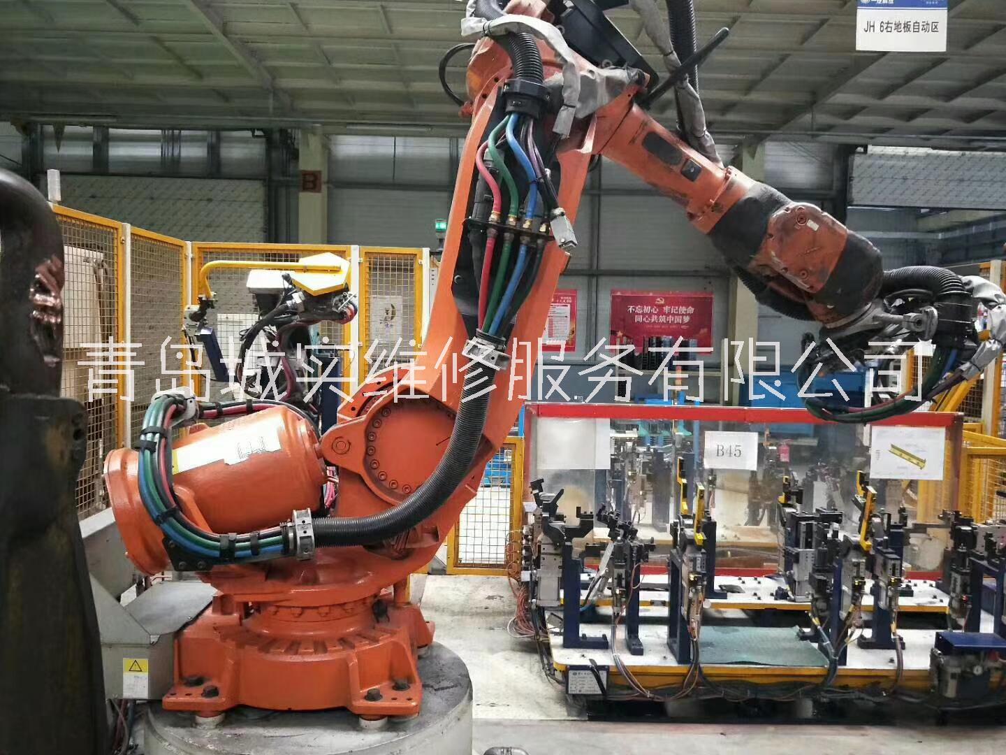 青島工業(yè)機(jī)器人長(zhǎng)時(shí)間斷電系統(tǒng)無(wú)法初始化故障維修