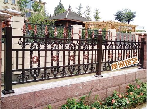 峰峰鋁藝大門  護欄