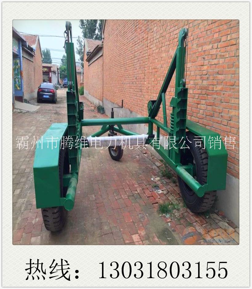 濮陽 供應(yīng)加固型 拖車液壓絞盤 3噸液壓多功能電纜炮車 品質(zhì)保障