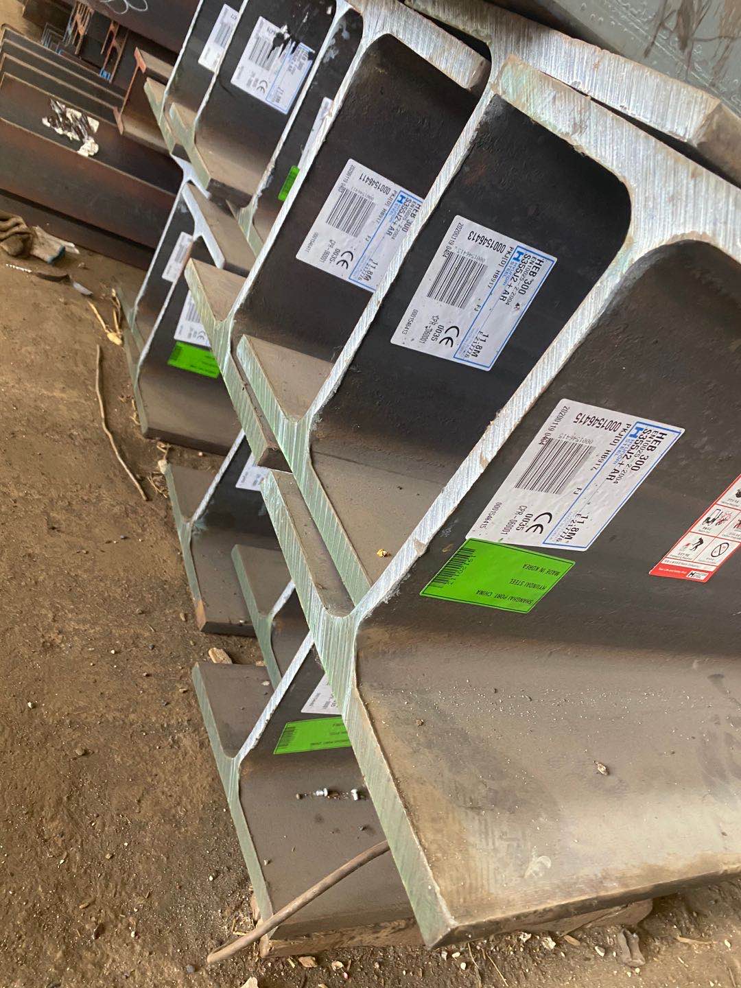 無錫澳標H型鋼（UB/UC全規(guī)格）庫存表規(guī)格表