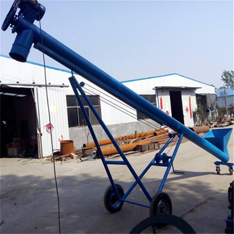 工廠用螺旋絞龍輸送機(jī) 廠家直銷真空上料機(jī) 廠家加工生產(chǎn)物料提升機(jī)