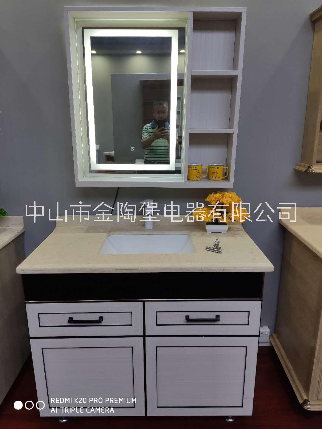 40升50升60升80升免掛墻隱形隱藏不掛墻電熱水器浴室柜集成電熱水器廠家直銷?