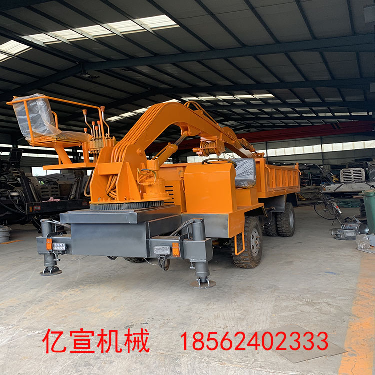 廠家批發(fā)四不像隨車挖掘機 自卸運輸隨車挖掘機 可加工定制