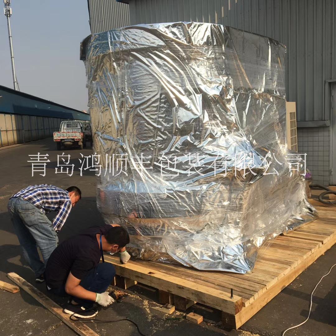 大型設(shè)備出口包裝真空袋  鴻順豐DL6001生產(chǎn)廠家