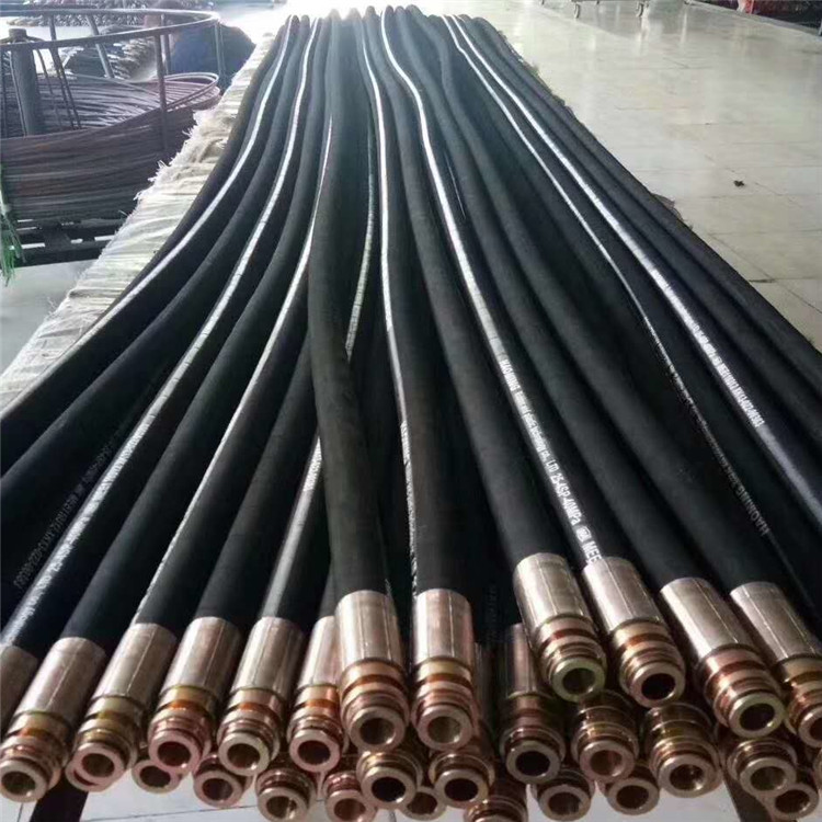 仁澤橡塑自產(chǎn)自銷 鋼絲編織耐火膠管 液壓耐磨膠管 防爆高壓膠管 鋼絲高壓膠管 煤礦膠管