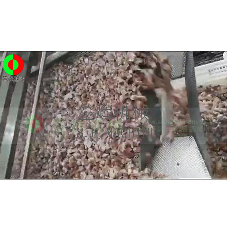 笙輝肉類加工去血水設(shè)備洗排骨機(jī)W-24R骨頭鮮肉清洗機(jī)漂洗機(jī) 洗排骨機(jī)W-24R