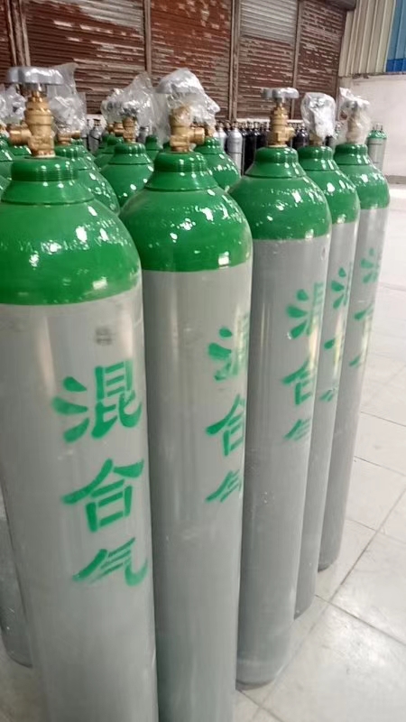 鶴山混合氣供應商家，共和鶴城址山氣體配送