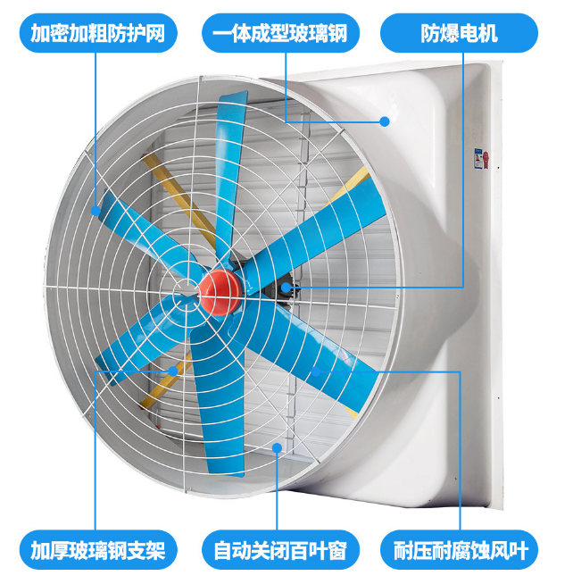 百葉窗式軸流風(fēng)機(jī)定制@批發(fā)@廠家
