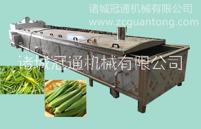 凈菜加工設(shè)備 全自動凈菜加工流水線設(shè)備 花椒漂燙機