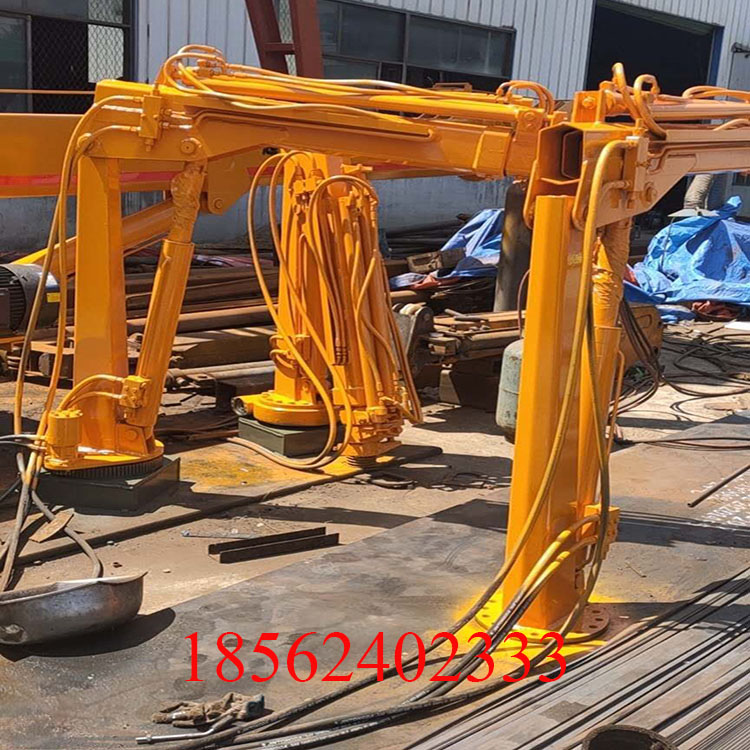 三輪吊車自制隨車吊 3噸5噸可定制 農用園林小型三輪吊車移樹機