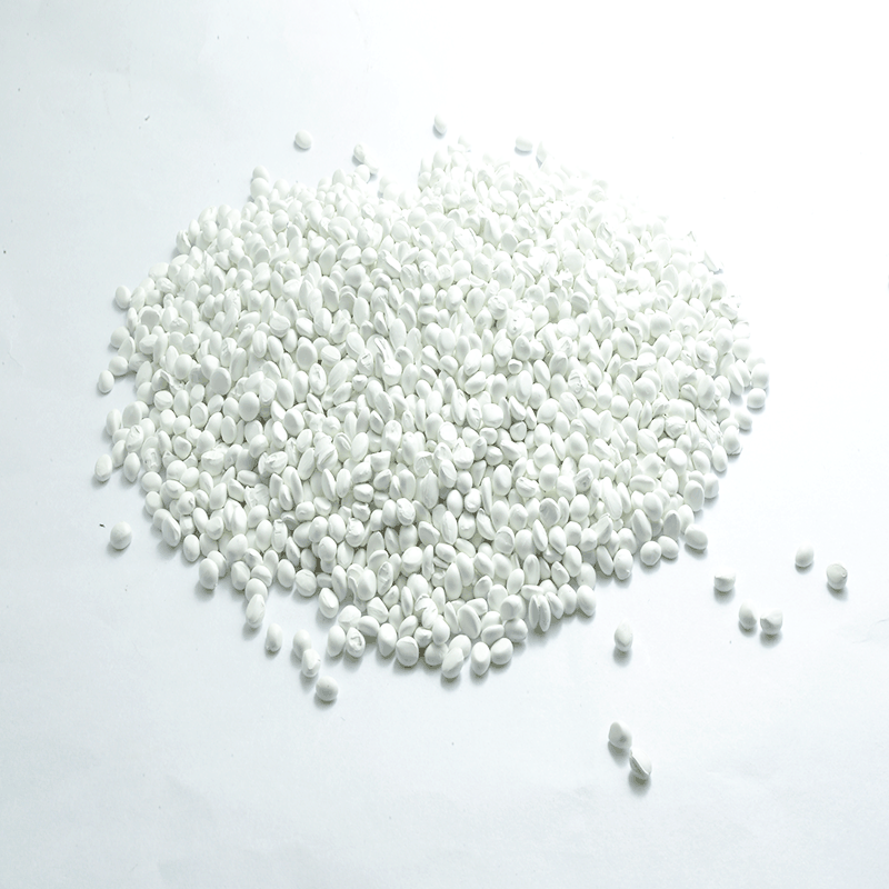 雪白白色母粒塑膠色母金紅石白色母粒注塑吹膜