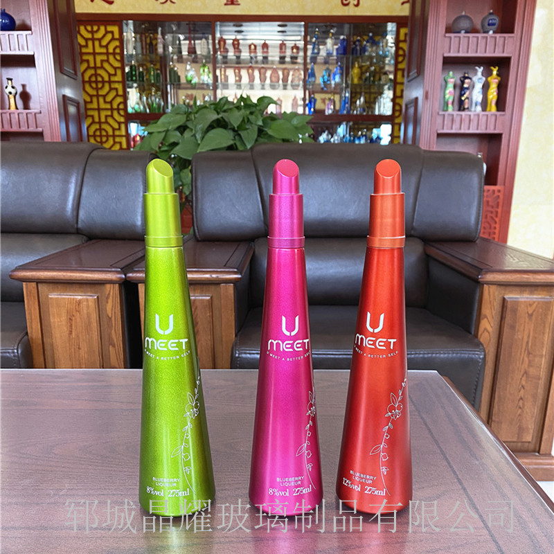 噴涂烤花瓶 訂做噴涂烤花瓶廠家   噴涂玻璃烤花瓶   噴涂烤花瓶廠家 烤花瓶廠家  哪里定做噴涂烤花瓶好