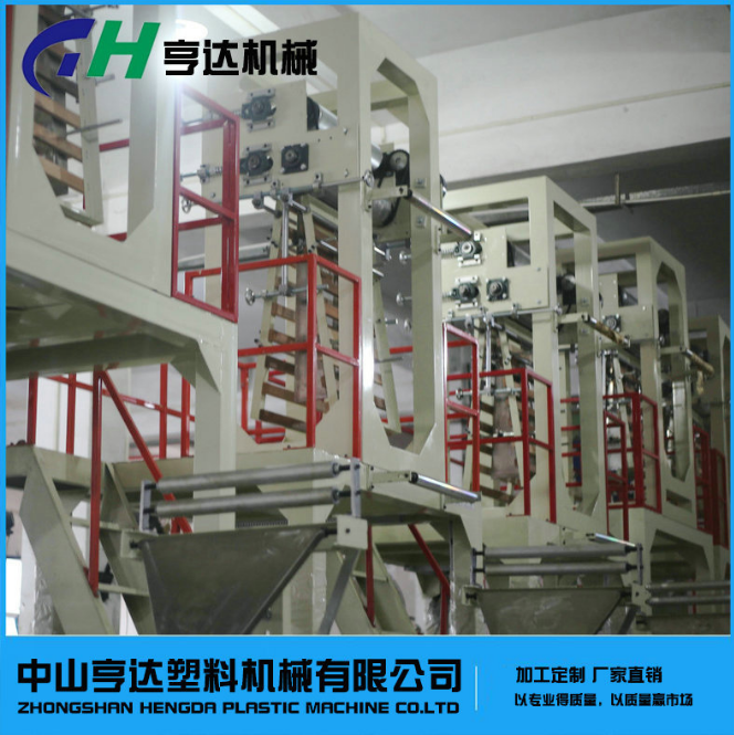 單層背心袋連卷制袋機(jī)廠家