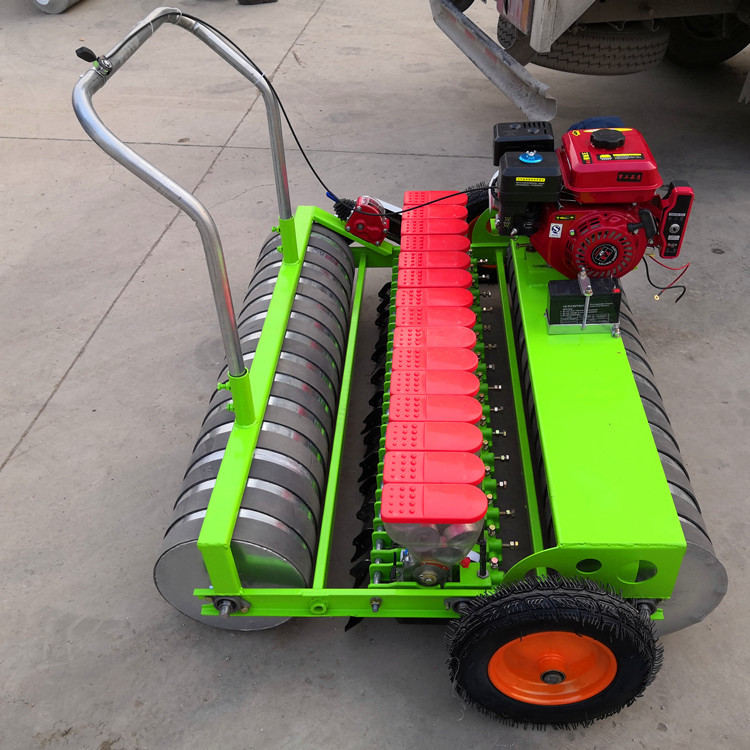 廠家直銷(xiāo)小型蔬菜播種機(jī) 多功能蔬菜谷物點(diǎn)播機(jī) 播種機(jī)