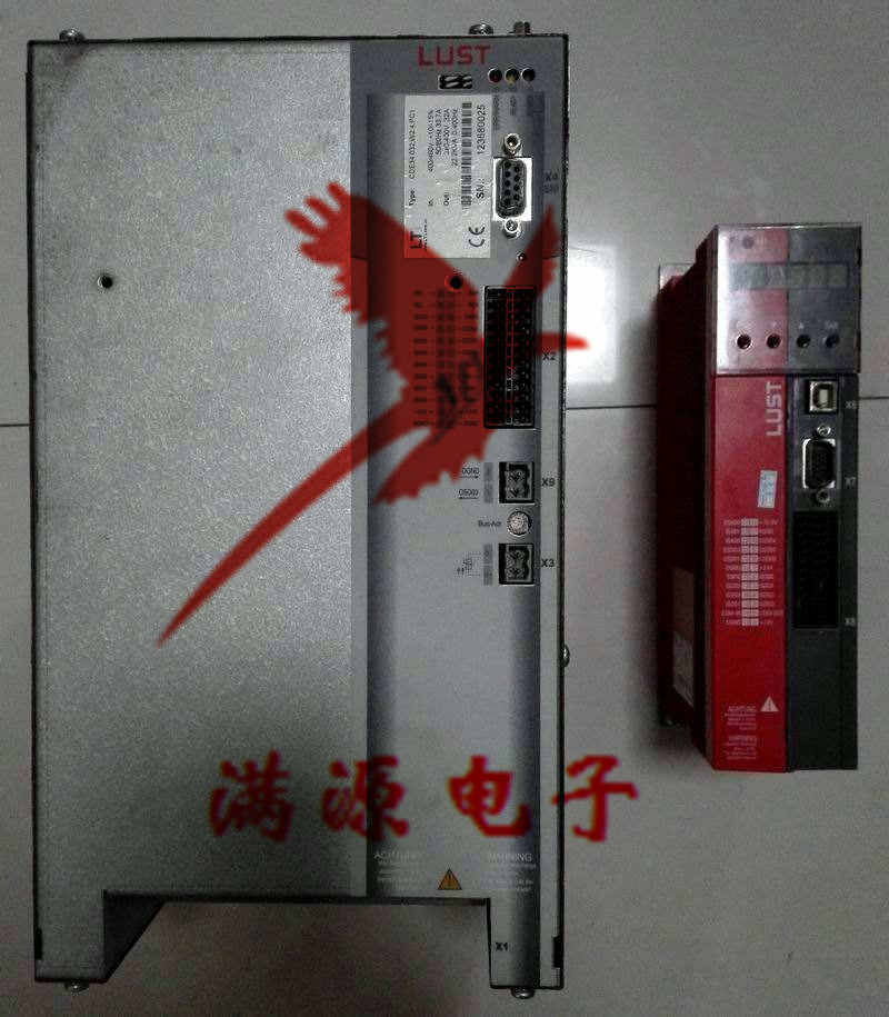 大連LUST路斯特伺服驅(qū)動器維修