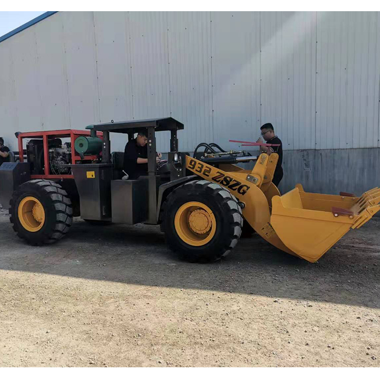 井下裝載機(jī)價格礦用裝載機(jī)型號中首重工廠家直銷